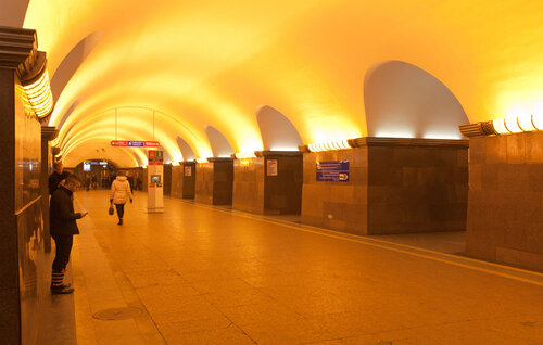 Ploschad Lenina (Saint Petersburg, Lenina Square, 6), metro station