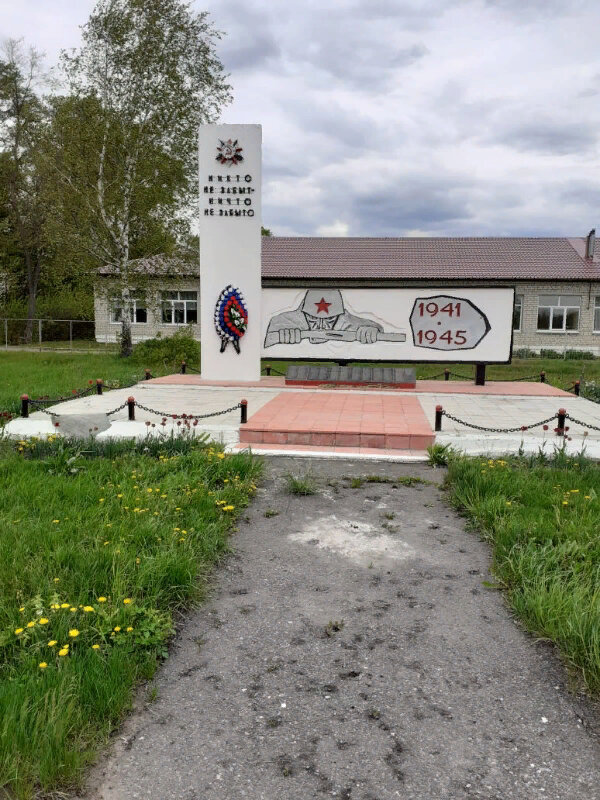 Monument, memorial Никто не забыт, ничто не забыто, Ryazan Oblast, photo