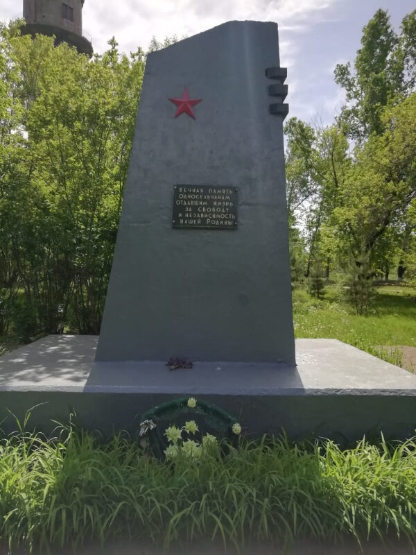 Monument, memorial Односельчанам, павшим в Великой Отечественной войне, Altai Krai, photo