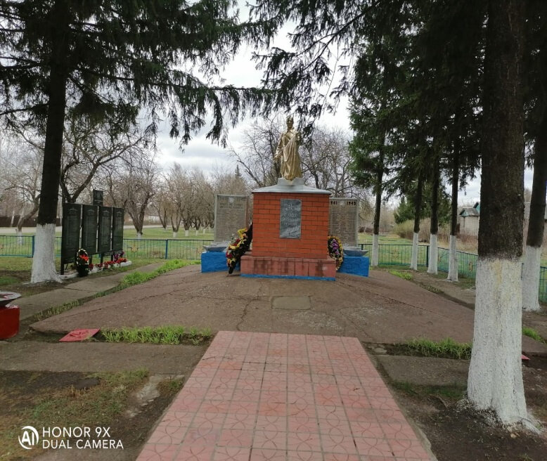 Monument, memorial Братское захоронение павших в Великой Отечественной войне, Oryol Oblast, photo
