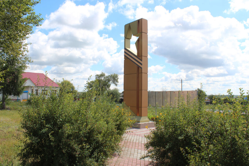 Monument, memorial Односельчанам, погибшим в Великой Отечественной войне, Belgorod Oblast, photo