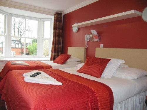 Гостиница Elgano Hotel в Кардиффе