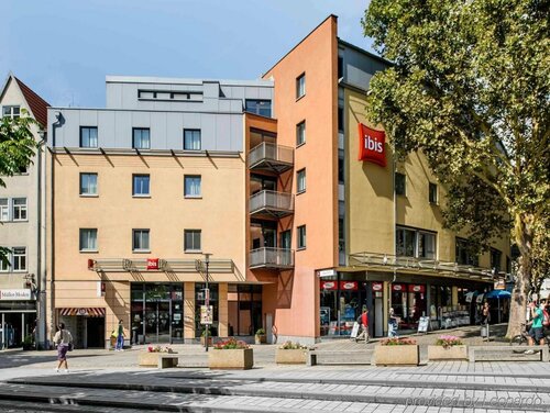 Гостиница Ibis Jena City Hotel в Йене