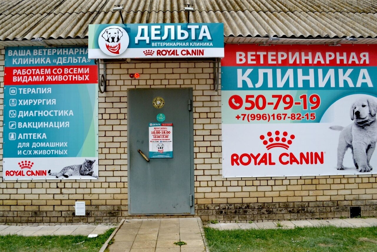 Карта ветеринарной клиники