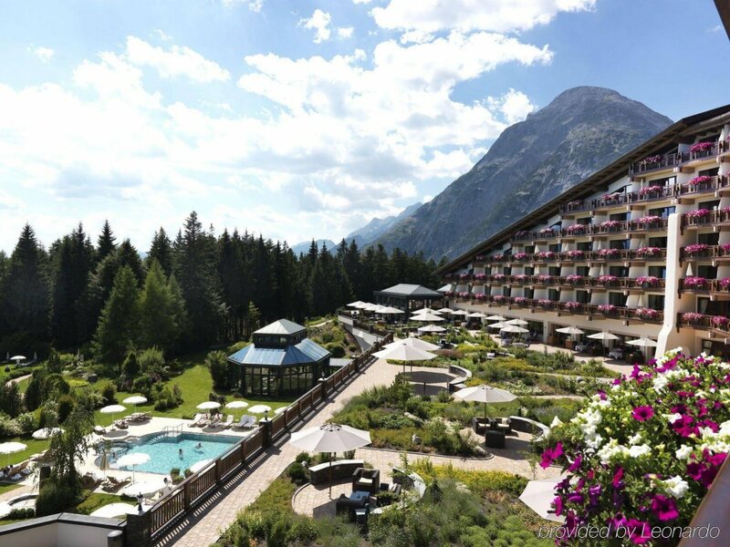 Гостиница Interalpen-Hotel Tyrol GmbH