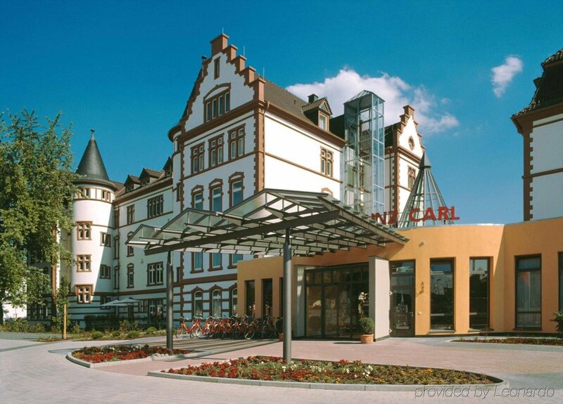 Гостиница Prinz Carl Parkhotel в Вормсе