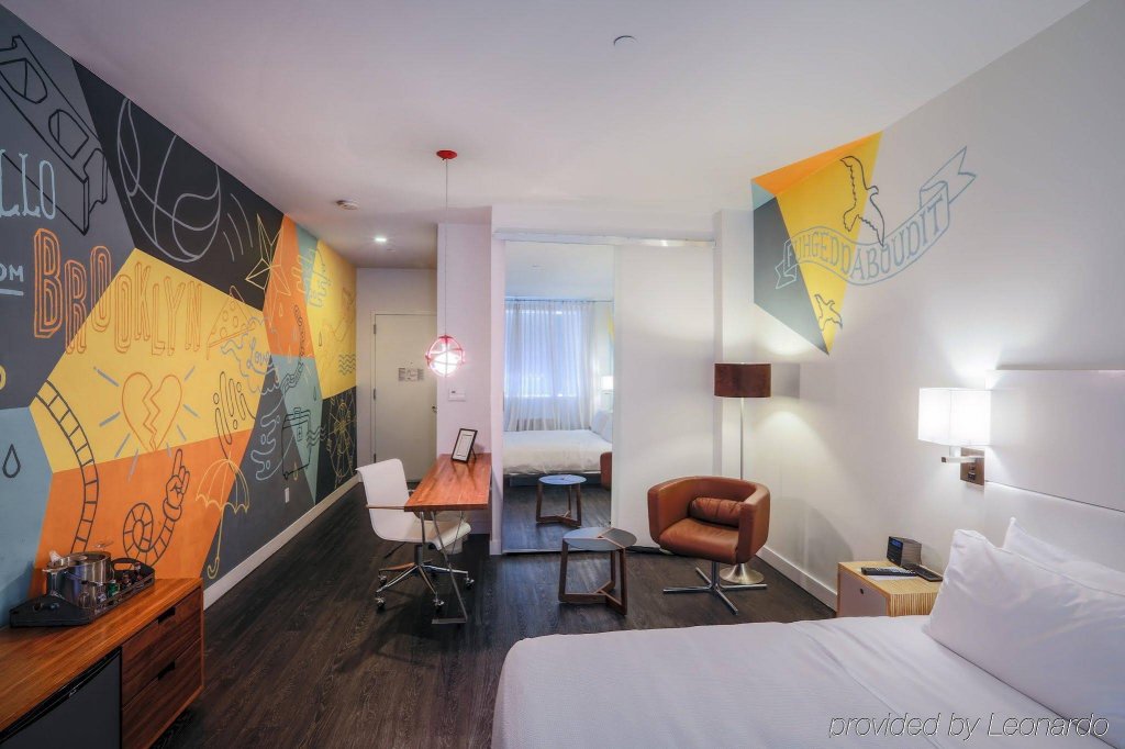 Фото Nu Hotel Brooklyn