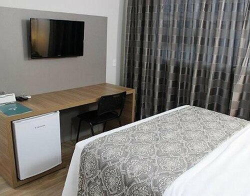 Внешний вид отеля Ímpar Suítes Expominas в Белу-Оризонти, фото 4