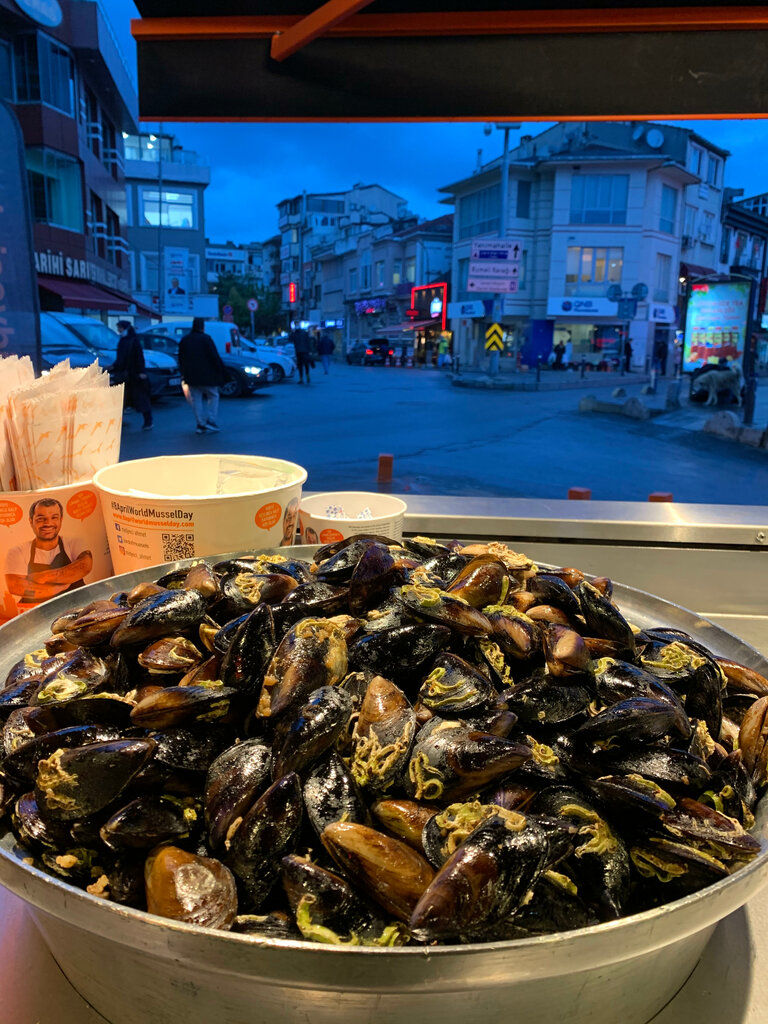 Restaurant Midyeci Ahmet Sariyer, Istanbul, photo