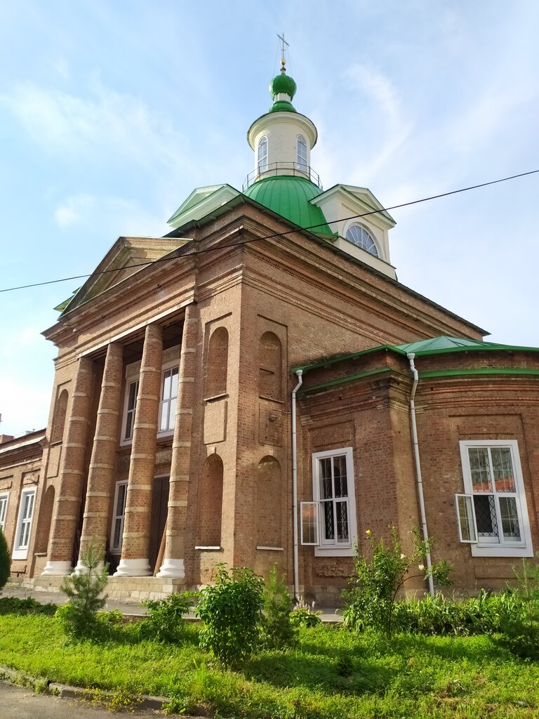 Orthodox church Church Rozhdestva Presvyatoy Bogoroditsy V Goncharakh, Tula, photo
