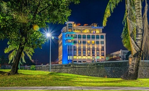 Внешний вид отеля The Bayleaf Intramuros в Маниле, фото 4