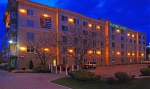 Гостиница Oxford Suites Downtown Spokane