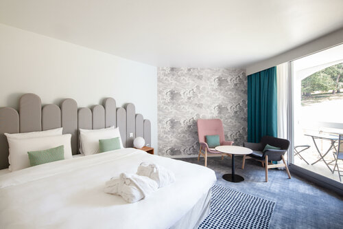 Гостиница Mercure Aix-les-Bains Domaine de Marlioz - Hôtel & SPA в Экс-ле-Бене