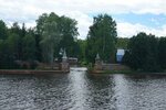 Пристань Солнечная поляна (Moscow Region, Mytishi Urban District, territorialnoye upravleniye Fedoskino), jetty 