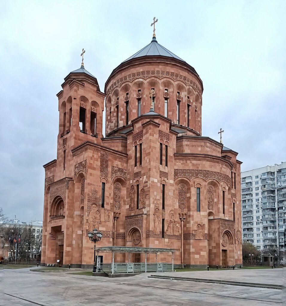 Грузинский храм в москве