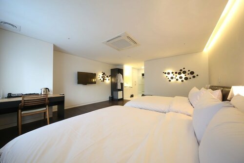 Внешний вид отеля Acc Design Hotel в Кванджу, фото 2