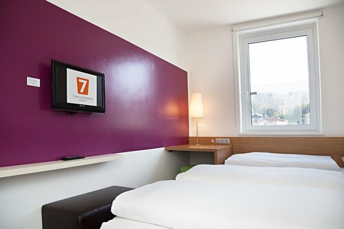 Гостиница 7 Days Premium Hotel Salzburg – Urstein