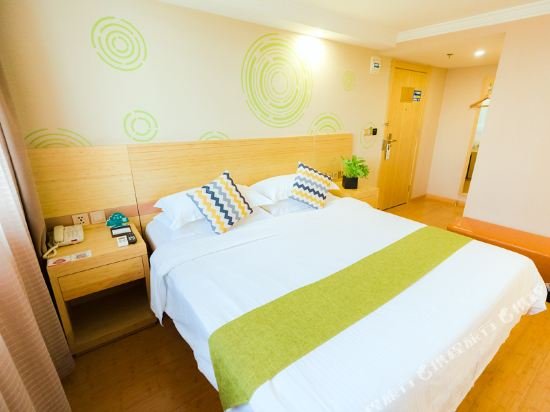 Фото GreenTree Inn Shanghai Guangxin Road Tongji Hospital Express Hotel