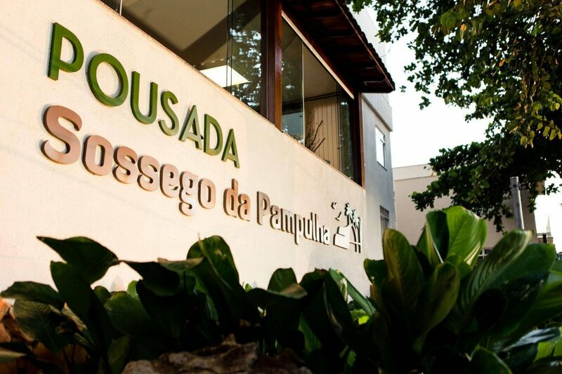 Гостиница Pousada Sossego da Pampulha в Белу-Оризонти