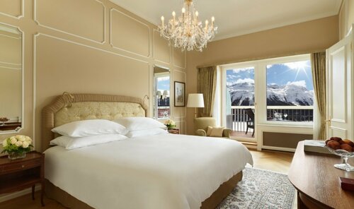 Гостиница Badrutt's Palace Hotel в Самедане