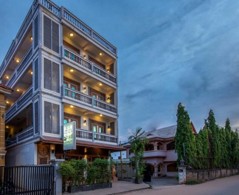 Гостиница 160 Angkor Villa в Сием-Реапе