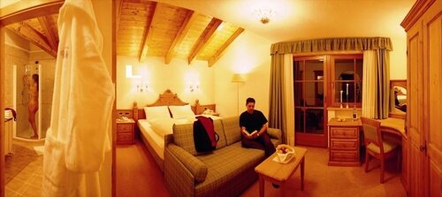 Внешний вид отеля Almhof Call в Марео - Эннеберге - Мареббе, фото 2