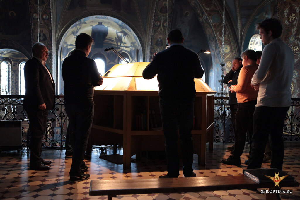 Творческий коллектив Мужской хор Оптина Пустынь, Санкт‑Петербург, фото