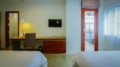 Гостиница Popular Residence Hotel в Сием-Реапе