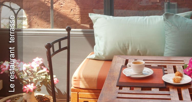 Фото Hôtel Le Djoloff