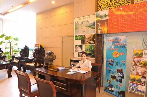 Гостиница Guilin Zelin Hotel в Гуйлине