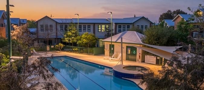 Гостиница Perth Ascot Central Apartment Hotel в Перте