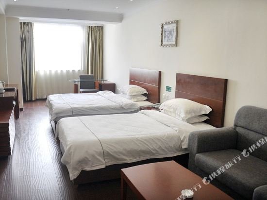 Фото GreenTree Inn Taiyuan Liuxiang Tongluo Bay Hotel