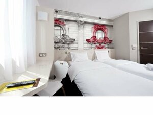 Гостиница B&b Hotel Łódź Centrum
