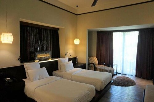 Гостиница Novotel Lombok Resort & Villas