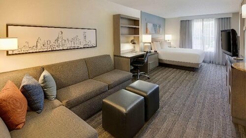 Гостиница Hyatt house Dallas/Richardson в Ричардсоне