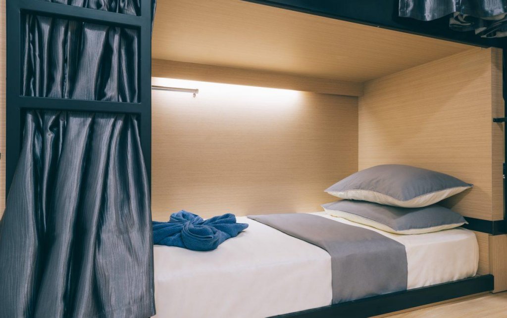 Фото Wanderloft Capsule Hostel