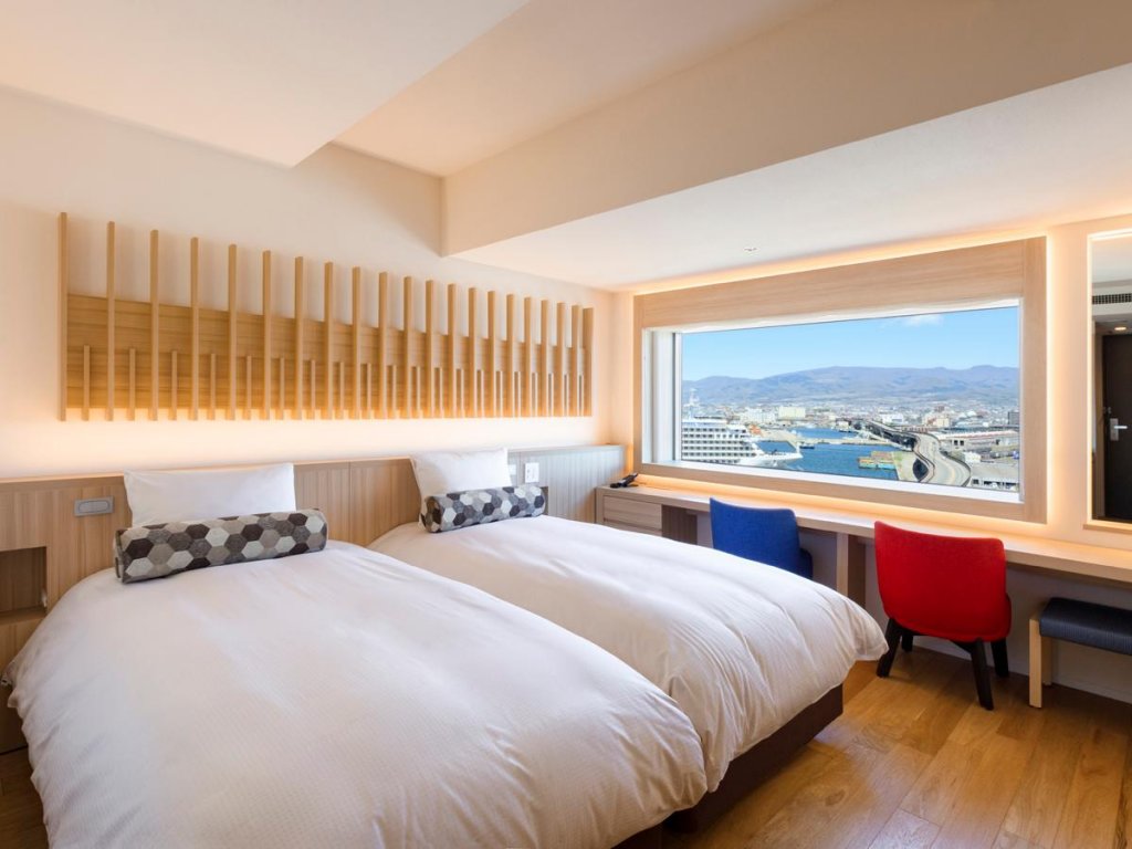 Фото Hotel & SPA Century Marina Hakodate