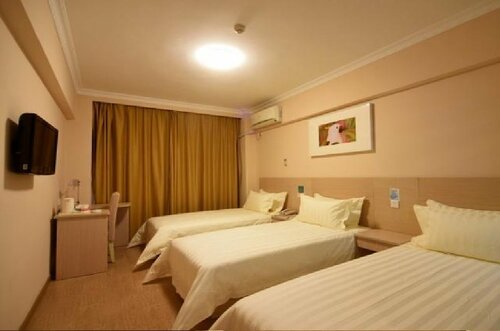 Гостиница Jinjiang Inn HuangShan Railway Station Hotel в Хуаншань