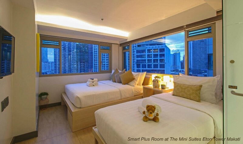 Гостиница The Mini Suites - Eton Tower Makati