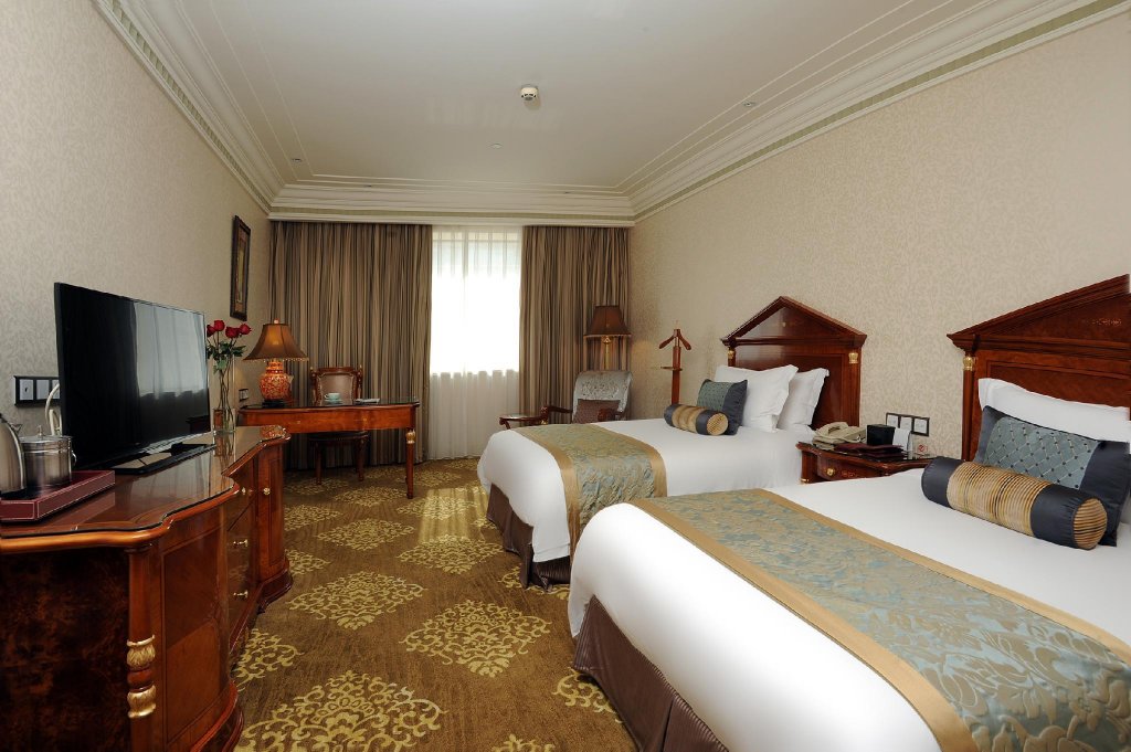 Фото Crowne Plaza Shanghai Nanjing Road