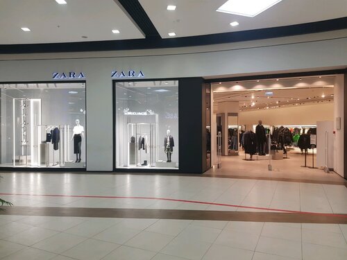 Clothing store Zara, Moscow and Moscow Oblast, photo