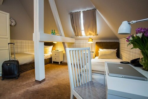 Гостиница Hotel Dębowy Biowellness & SPA в Беляве