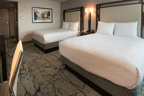 Внешний вид отеля DoubleTree by Hilton Manchester Downtown в Манчестере, фото 4