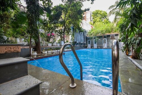 Гостиница Hotel Raj Palace в Удайпуре
