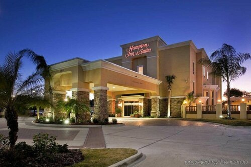 Гостиница Hampton Inn & Suites Rockport-Fulton