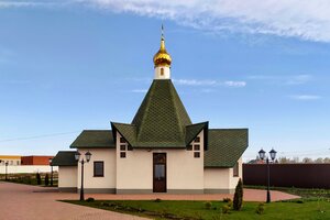 Церковь Пимена Угрешского (ул. Княжье Поле, 1Б, Рязань), православный храм в Рязани