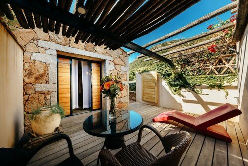 Гостиница Les Bergeries de Palombaggia в Порто-Веккио