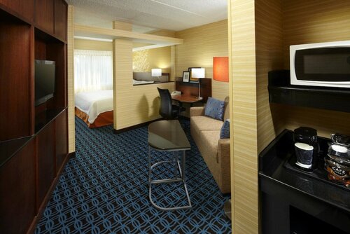 Гостиница Fairfield Inn & Suites by Marriott Parsippany