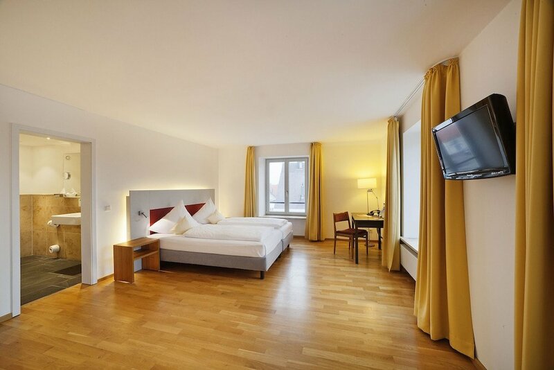 Гостиница Akzent Brauerei Hotel Hirsch