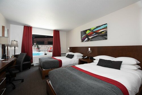 Гостиница Hotel V в Гатино